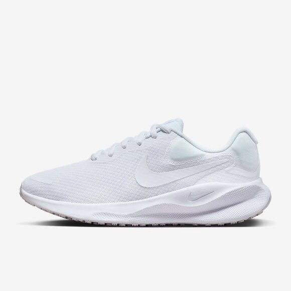 Nike Women's Revolution 7 Road Running Shoes White FB2208-100, Size 9 (New) - Picture 13 of 16
